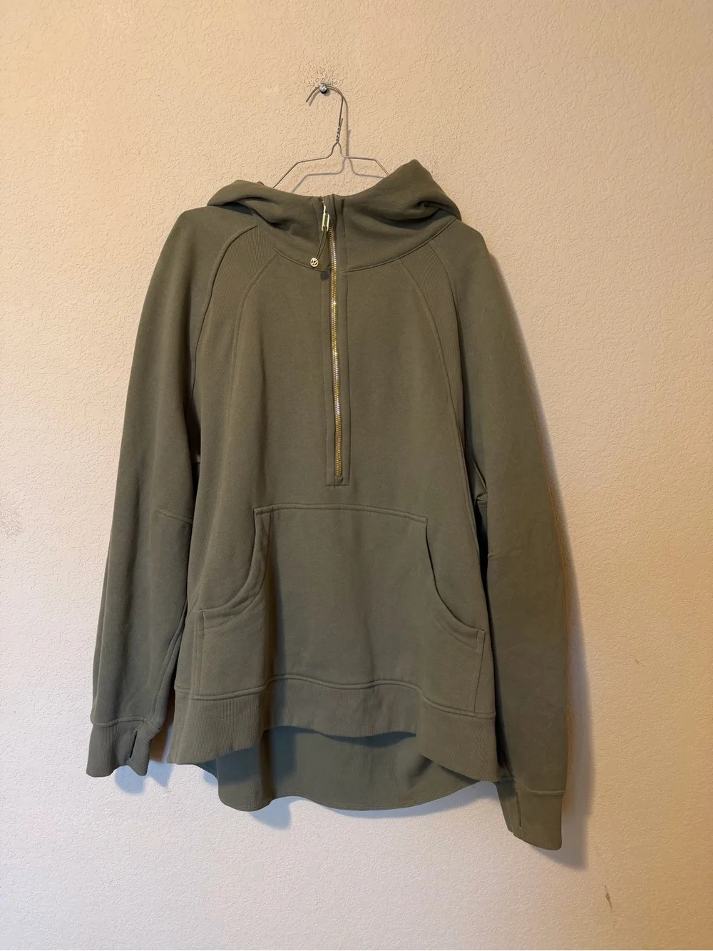 Lululemon Scuba Oversized Half-Zip Hoodie